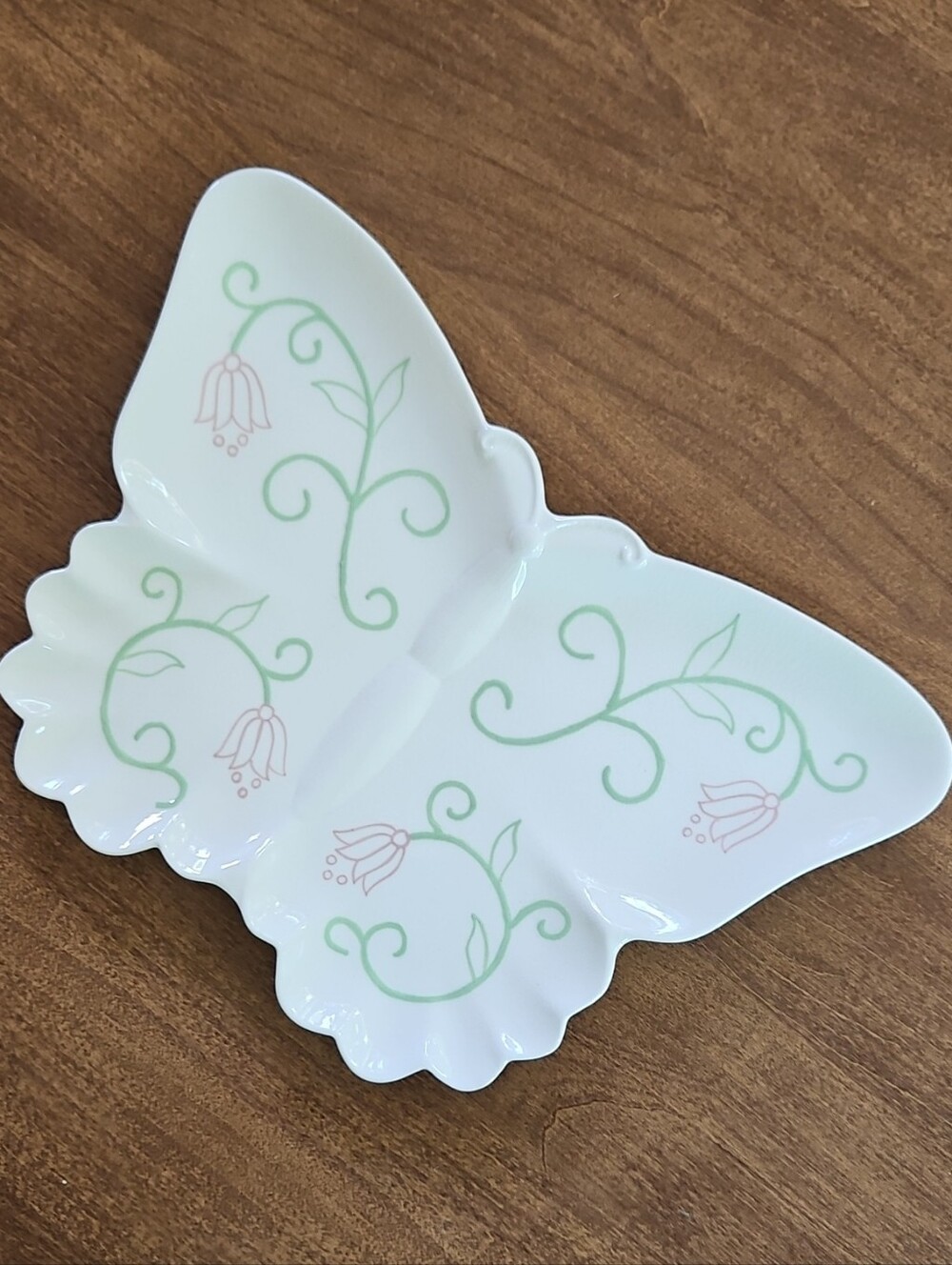 Butterfly Ceramic Serving Dish